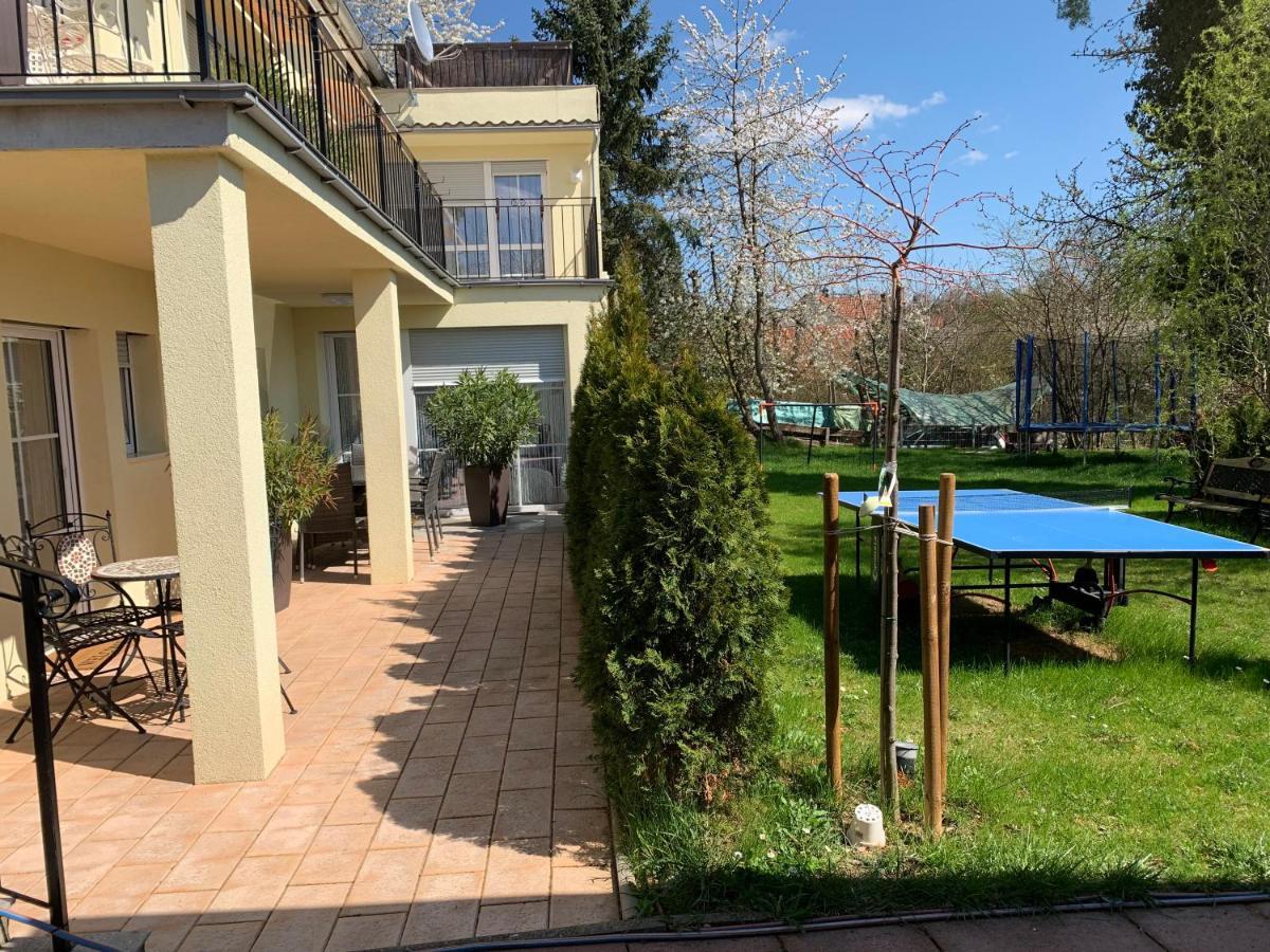 Terrassenwohnung In Estenfeld Bei Wuerzburg 外观 照片